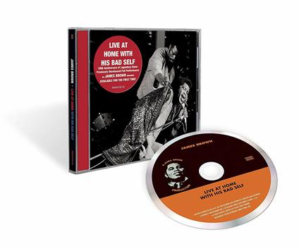 Live at Home with His Bad - CD Audio di James Brown