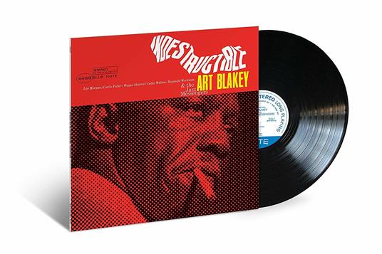 Indestructible - Vinile LP di Art Blakey