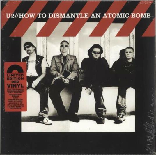 How to Dismantle an Atomic Bomb (Red Coloured Vinyl) - Vinile LP di U2