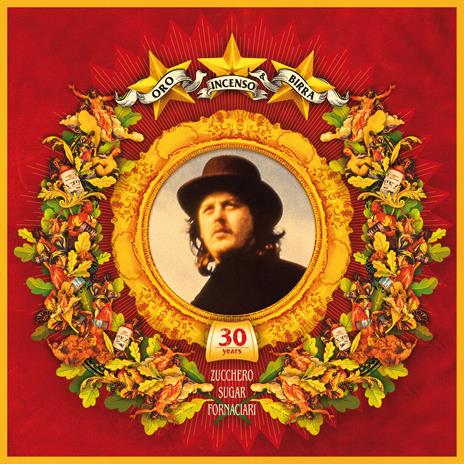 Oro incenso e birra (30th Anniversary Super Deluxe Edition) - Vinile LP + CD Audio + DVD di Zucchero