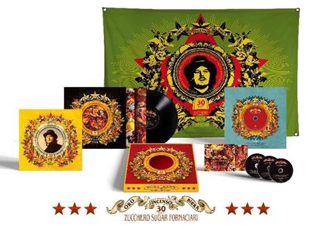 Oro incenso e birra (30th Anniversary Super Deluxe Edition) - Vinile LP + CD Audio + DVD di Zucchero - 2
