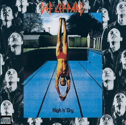 High N Dry - Vinile LP di Def Leppard