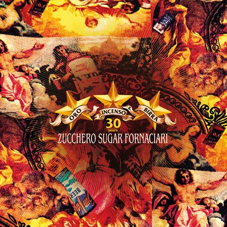 Oro incenso e birra (30th Anniversary Edition) - CD Audio di Zucchero