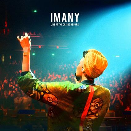 Live at the Casino de Paris - CD Audio + DVD di Imany