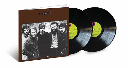 The Band (50th Anniversary Edition) - Vinile LP di Band - 2