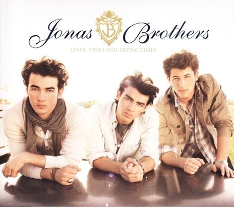 Lines, Vines and Trying Time (Reissue) - CD Audio di Jonas Brothers