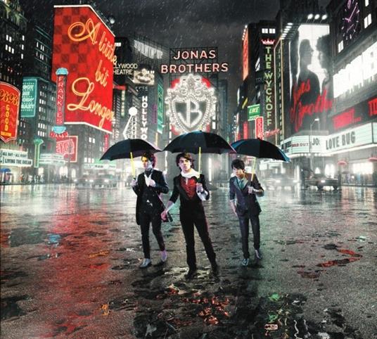 A Little Bit Longer (Reissue) - CD Audio di Jonas Brothers