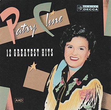 12 Greatest Hits - Vinile LP di Patsy Cline