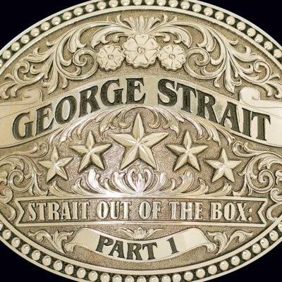 Strait Out of the Box part 1 - CD Audio di George Strait