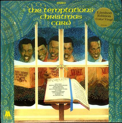 Christmas Card (HQ) - Vinile LP di Temptations