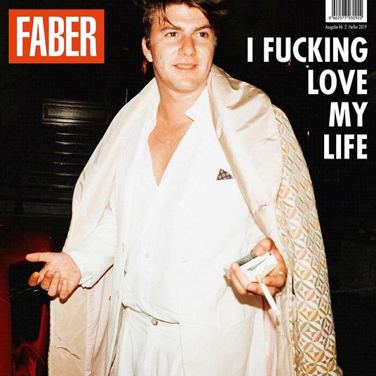 I Fucking Love My Life - CD Audio di Faber