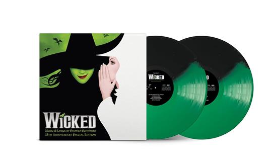 Wicked (Original Broadway Cast) (Colonna Sonora) (Green-Black Vinyl) - Vinile LP