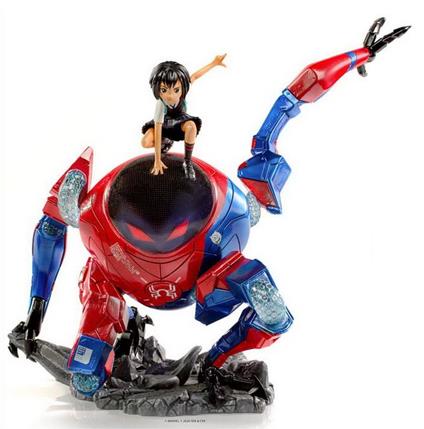 Spiderverse Peni Parker + Sp//Dr Statue