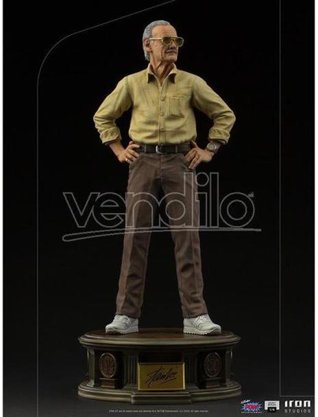 Stan Lee Legacy Replica 1/4 Statua Statua Iron Studio - 2