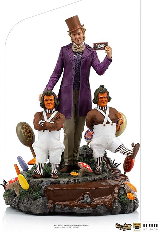 Willy Wonka Deluxe 1/10 Art Statue - 4