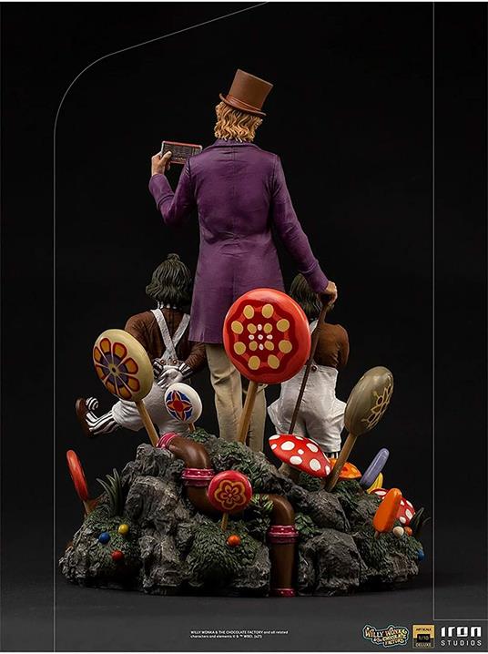 Willy Wonka Deluxe 1/10 Art Statue - 6