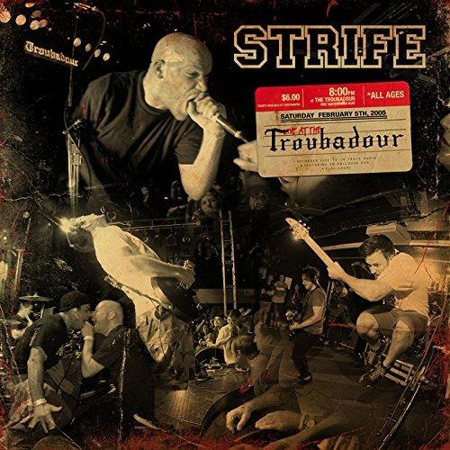 Live At The Troubadour - CD Audio + DVD di Strife