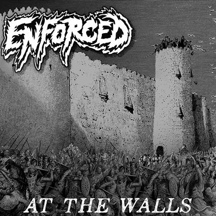 At the Walls - CD Audio di Enforced