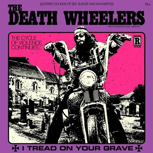 I Tread on Your Grave - Vinile LP di Death Wheelers