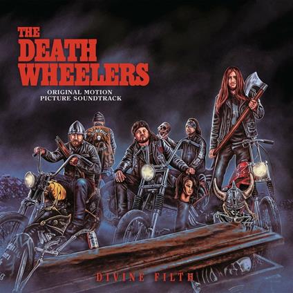 Divine Filth - Vinile LP di Death Wheelers