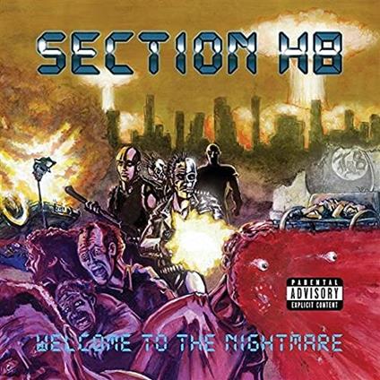 Section H8 - Welcome To The Nightmare - CD Audio