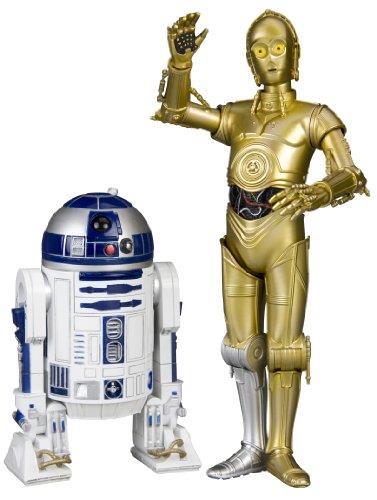 Star Wars: C-3Po & R2-D2 Art Fx+ Statue