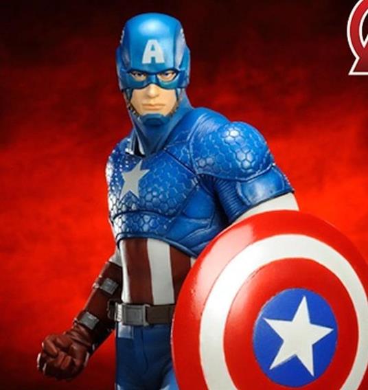 Art Fx Avengers Marvel Now Captain America Artfx Pvc Statue - Kotobukiya -  TV & Movies - Giocattoli | IBS