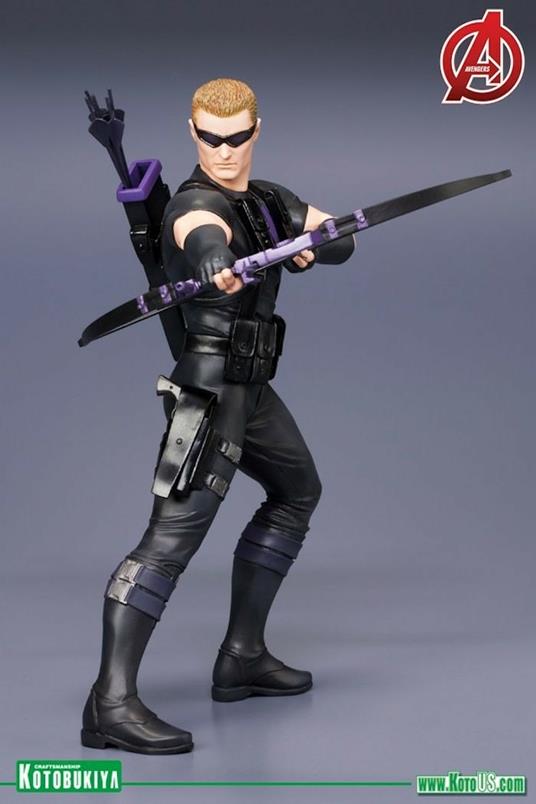 Marvel: Avengers Now Hawkeye -Rep- Artfx+ St - 4