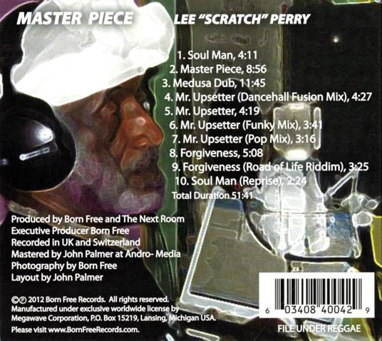 Master Piece - CD Audio di Lee Scratch Perry - 2