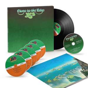 CD Close to the Edge (Super Deluxe Edition) Yes