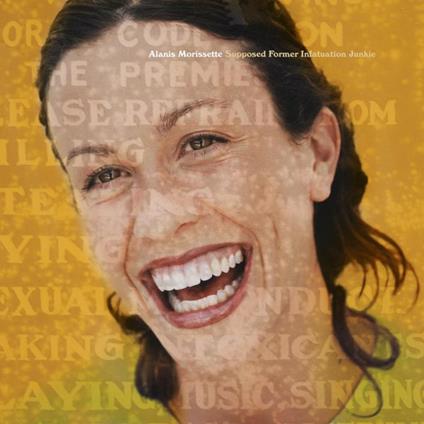 Supposed Former Infatuation Junkie (2 LP Clear) - Vinile LP di Alanis Morissette