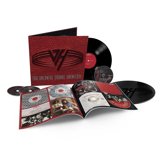 For Unlawful Carnal Knowledge (2 LP + 2 CD + Blu-ray) - Vinile LP + CD Audio + Blu-ray di Van Halen