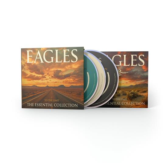 To the Limit. The Essential Collection - CD Audio di Eagles