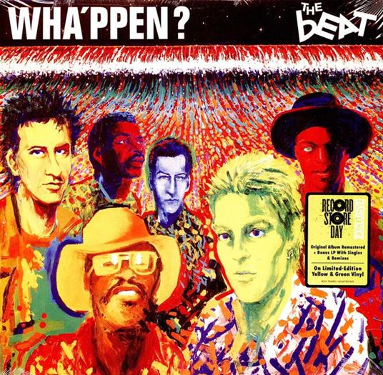 Wha'Ppen? - Vinile LP di Beat