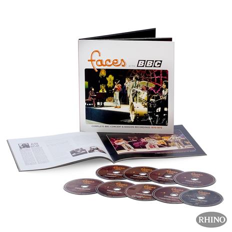 Faces at the BBC. Complete BBC Concert & Session Recordings 1970-1973 (8 CD + Blu-ray) - CD Audio + Blu-ray di Faces - 2