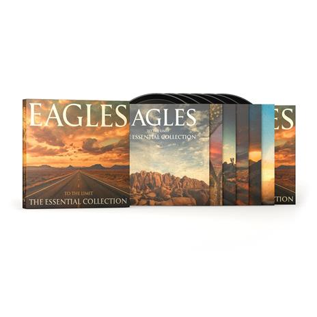 To the Limit. The Essential Collection - Vinile LP di Eagles