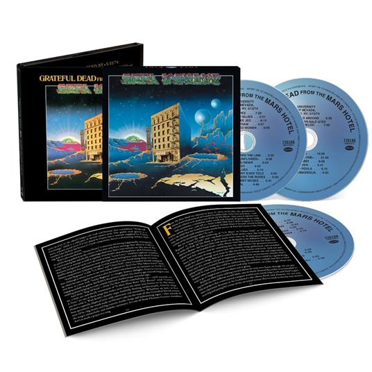 From the Mars Hotel (50th Anniversary Deluxe 3 CD Edition) - CD Audio di Grateful Dead