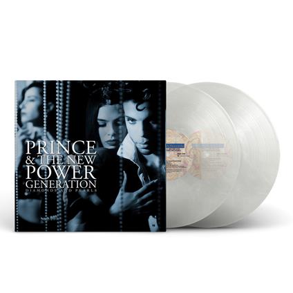 Diamonds and Pearls (2 Trasparent Vinyl - Limited Edition) - Vinile LP di Prince