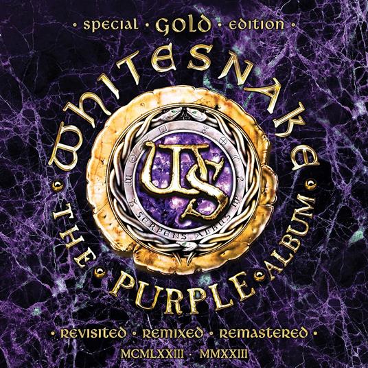 The Purple Album. Special Gold (Gold Vinyl) - Vinile LP di Whitesnake