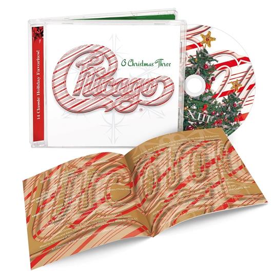 O Christmas Three - CD Audio di Chicago