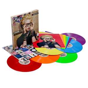 Vinile Finally Enough Love: The Rainbow Edition (Coloured Vinyl) Madonna