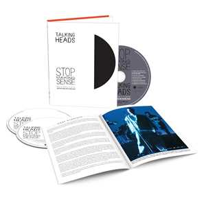CD Stop Making Sense (2 CD + Blu-ray) (Colonna Sonora) Talking Heads
