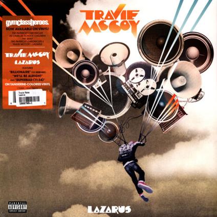 Lazarus - Vinile LP di Travie McCoy