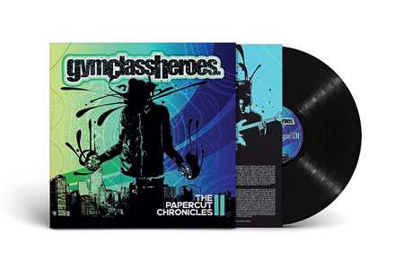 Vinile The Papercut Chronicles Gym Class Heroes