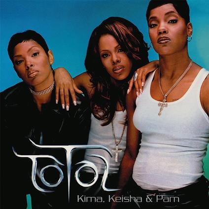 Kima, Keisha & Pam (Black & White Vinyl) - Vinile LP di Total