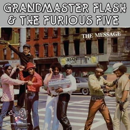 Message - Vinile LP di Grandmaster Flash,Furious Five