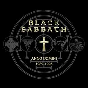 CD Anno Domini 1989-1995 - Era Vulgaris (4cd) Black Sabbath