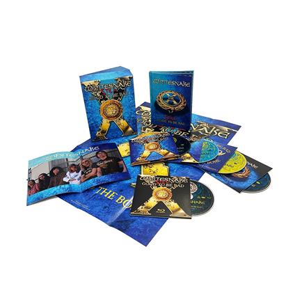 Still... Good to Be Bad (Box Super Deluxe: 4 CD + Blu-ray) - CD Audio + Blu-ray di Whitesnake