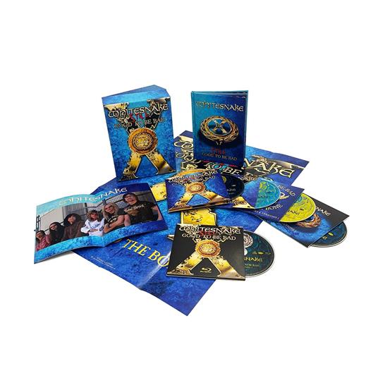 Still... Good to Be Bad (Box Super Deluxe: 4 CD + Blu-ray) - CD Audio + Blu-ray di Whitesnake