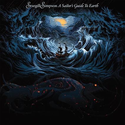 A Sailor's Guide to Earth (Trasparent Vinyl) - Vinile LP di Sturgill Simpson